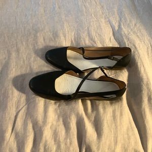 Maison Margiela ankle wrap ballet flat